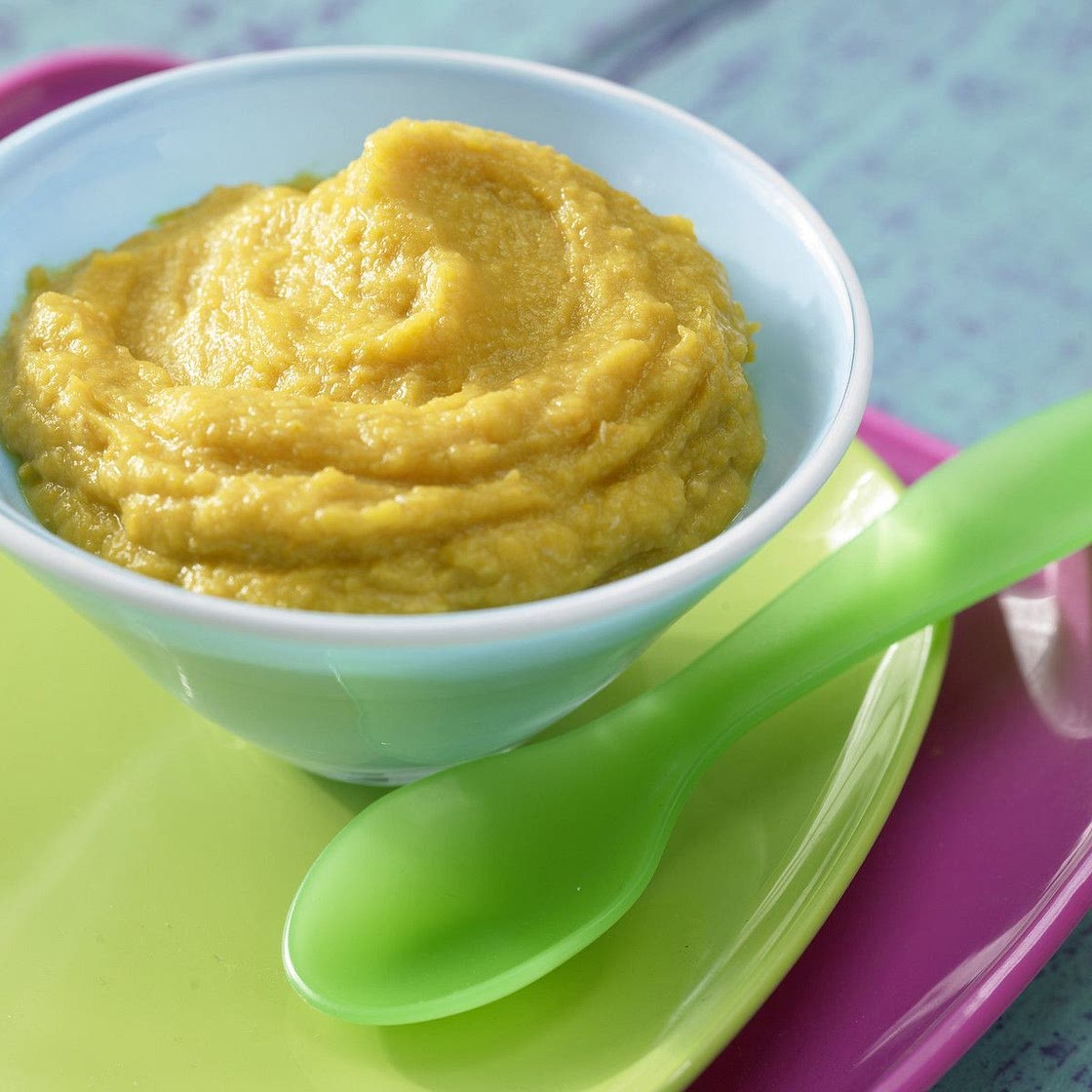 Mashed Pumpkin with Lamb