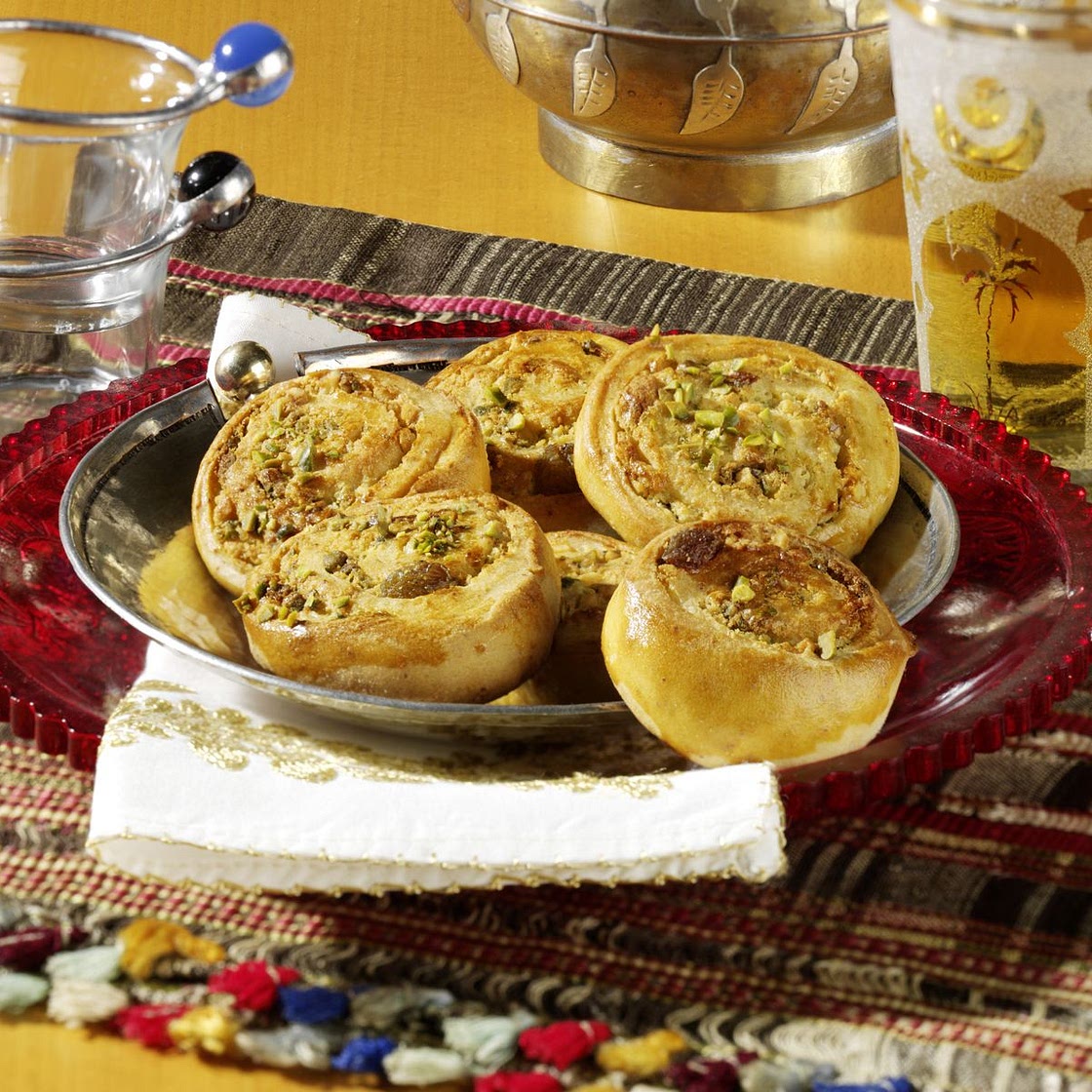 Orientalisches Nussgebäck