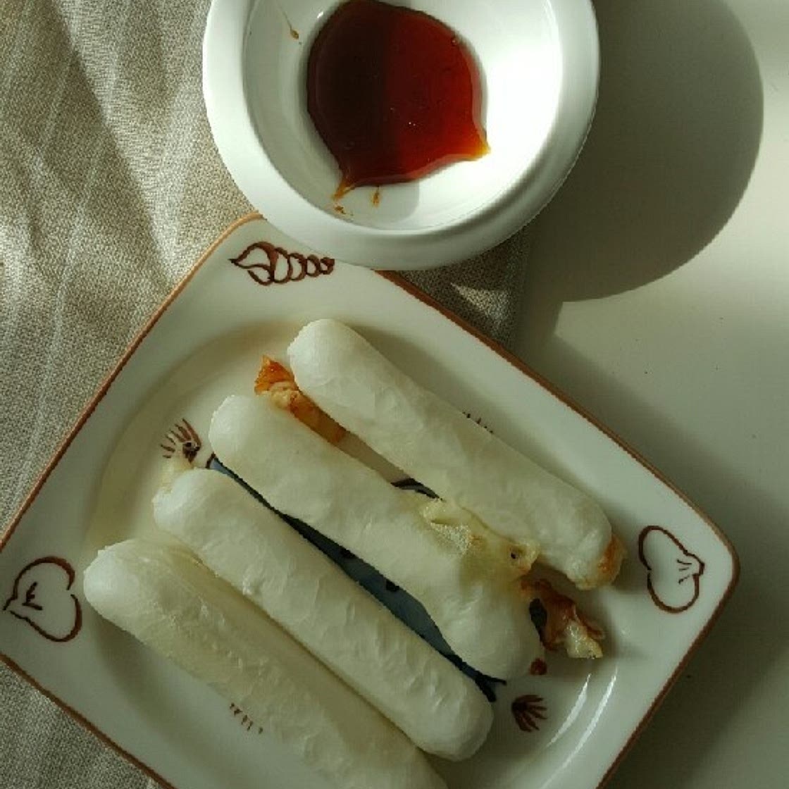 [에어프라이어요리]치즈가래떡구이 - 아이간식,간단간식