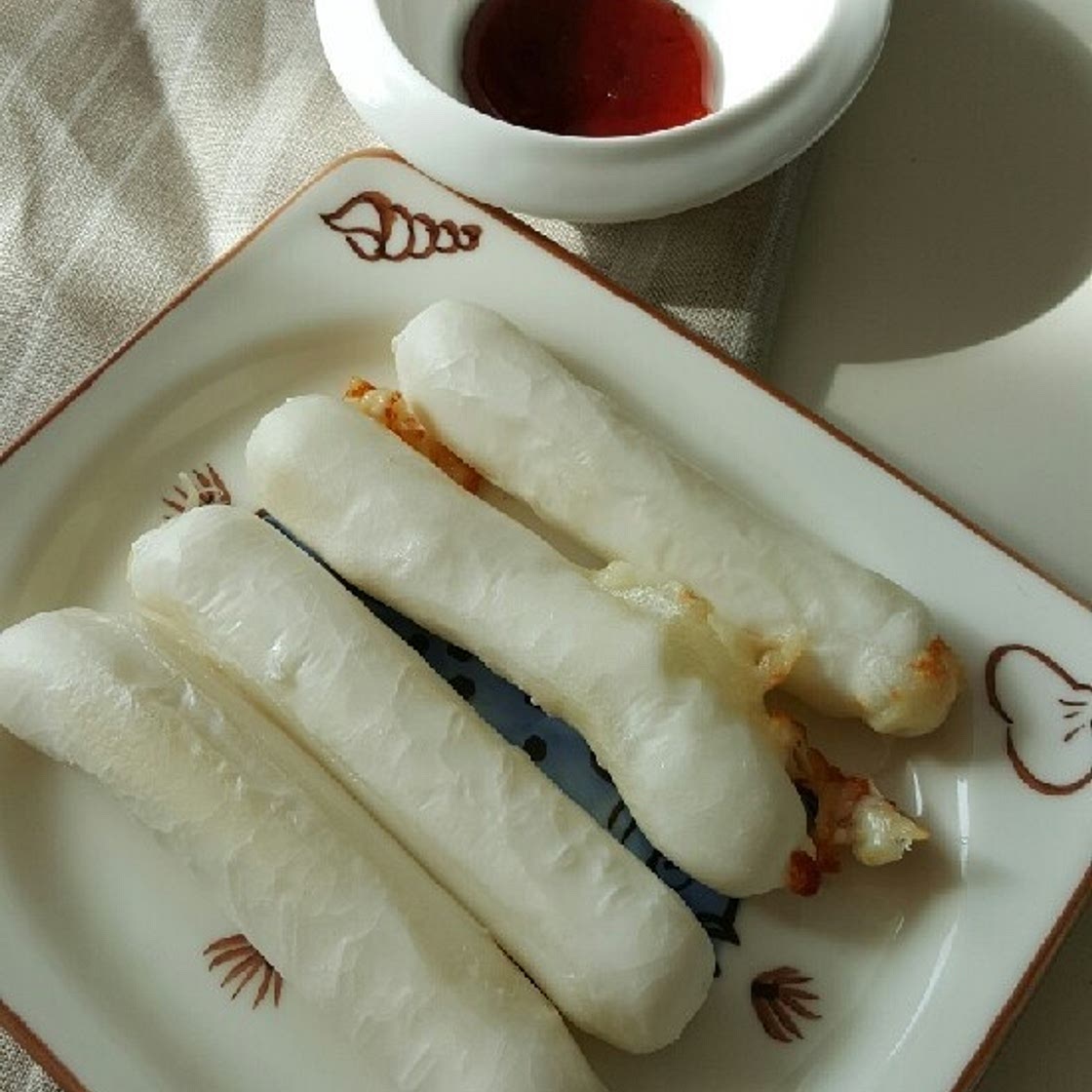 [에어프라이어요리]치즈가래떡구이 - 아이간식,간단간식