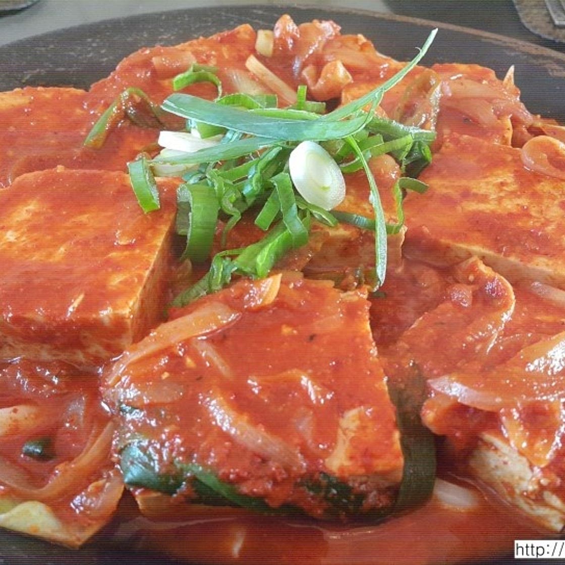 대전 맛집 두부두루치기 만들기!!!