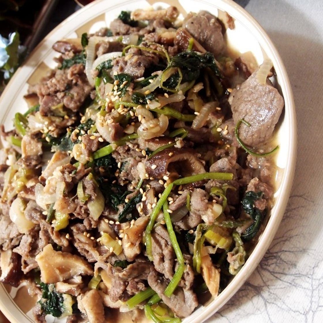 #집밥백선생 액젓으로 양념한 소불고기만들기 2