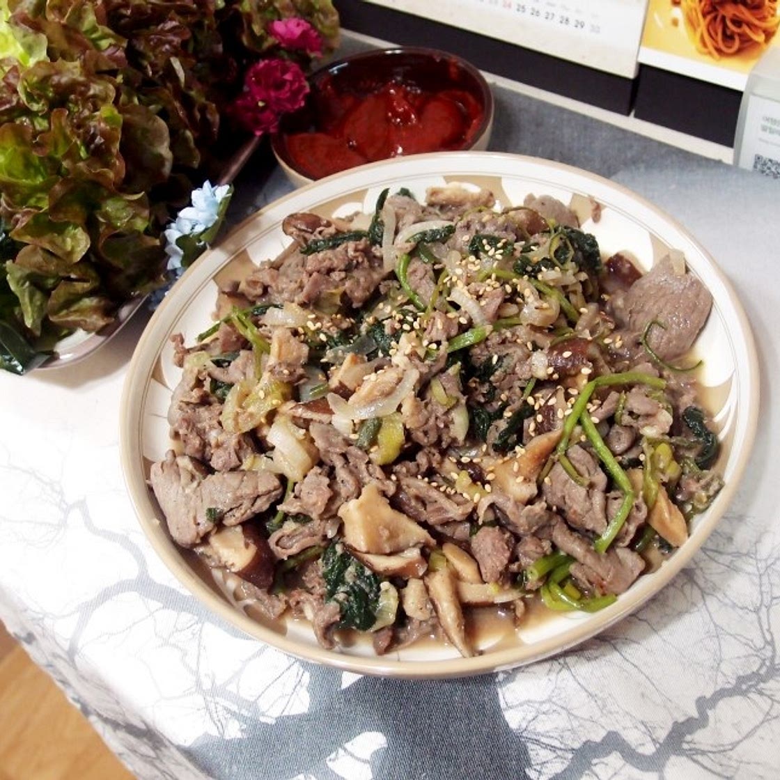 #집밥백선생 액젓으로 양념한 소불고기만들기 2