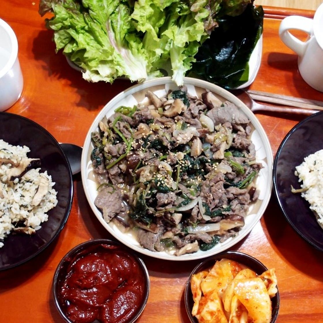 #집밥백선생 액젓으로 양념한 소불고기만들기 2