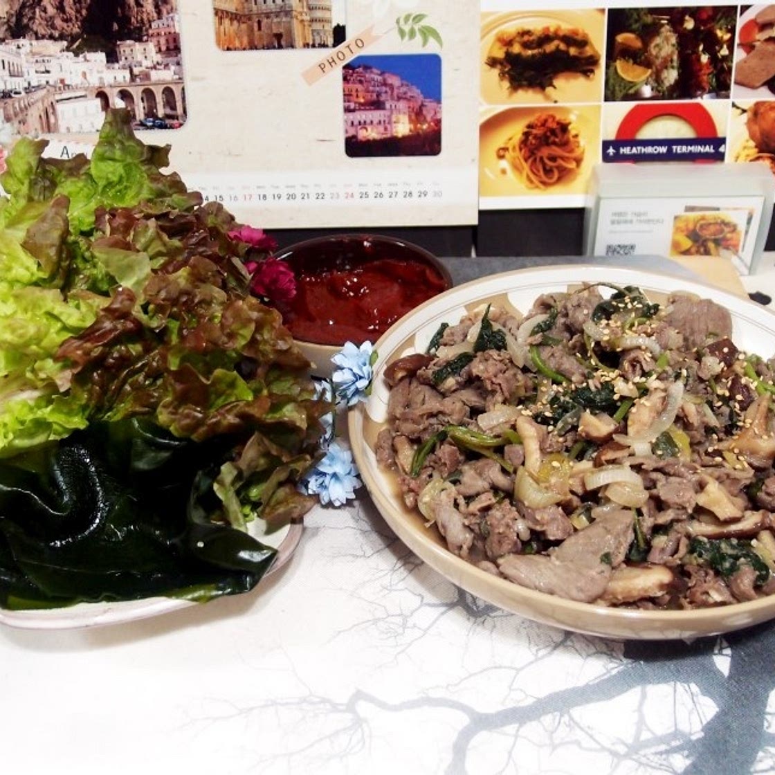 #집밥백선생 액젓으로 양념한 소불고기만들기 2