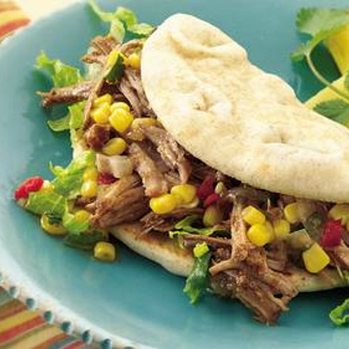 Slow-Cooker Jerk Pork Sandwiches