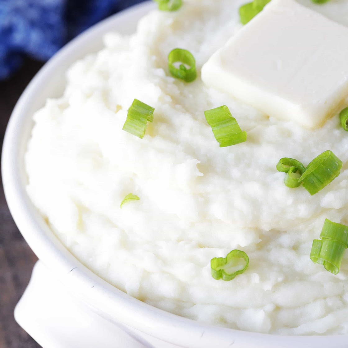 The Creamiest Mashed Potatoes