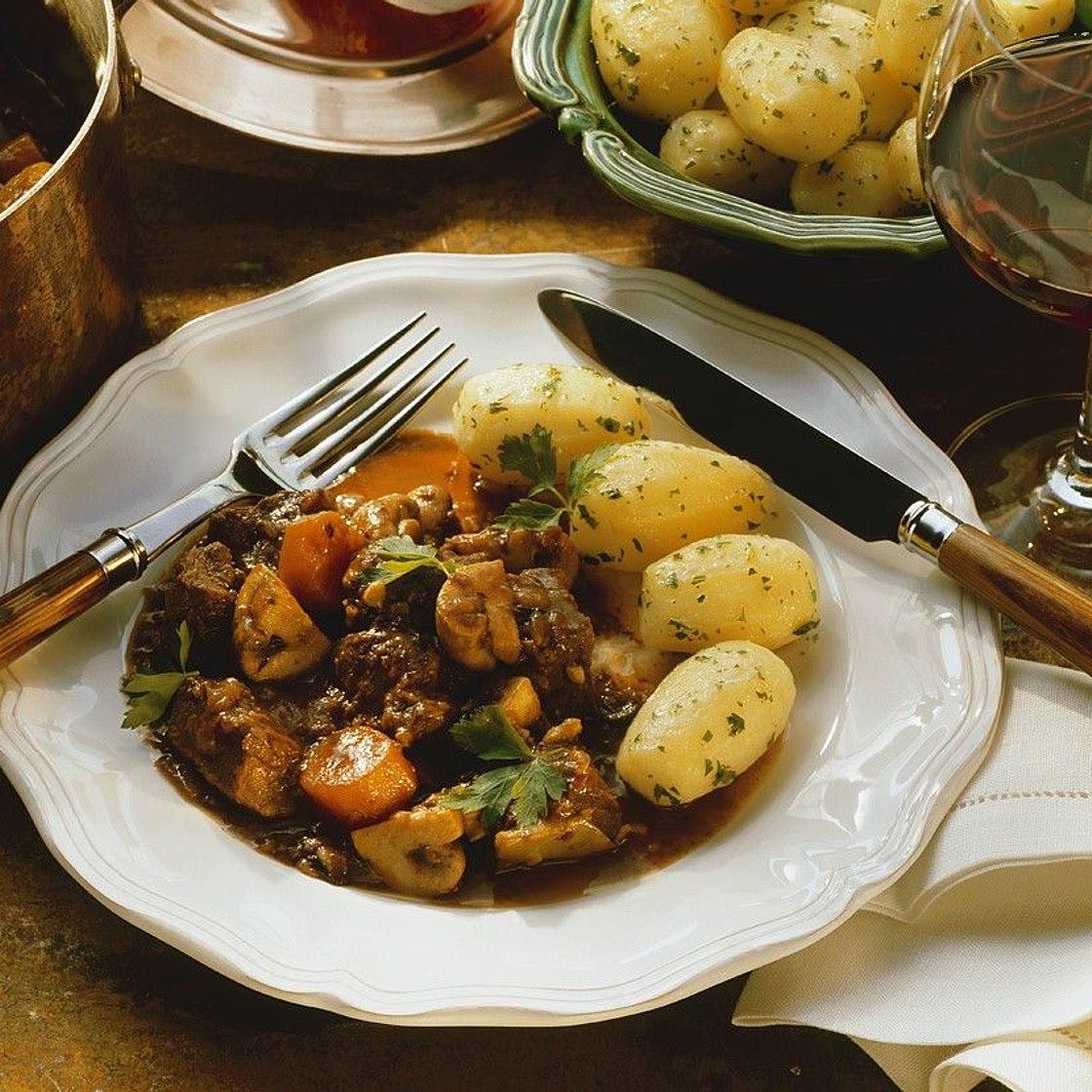 Beef Bourguignon