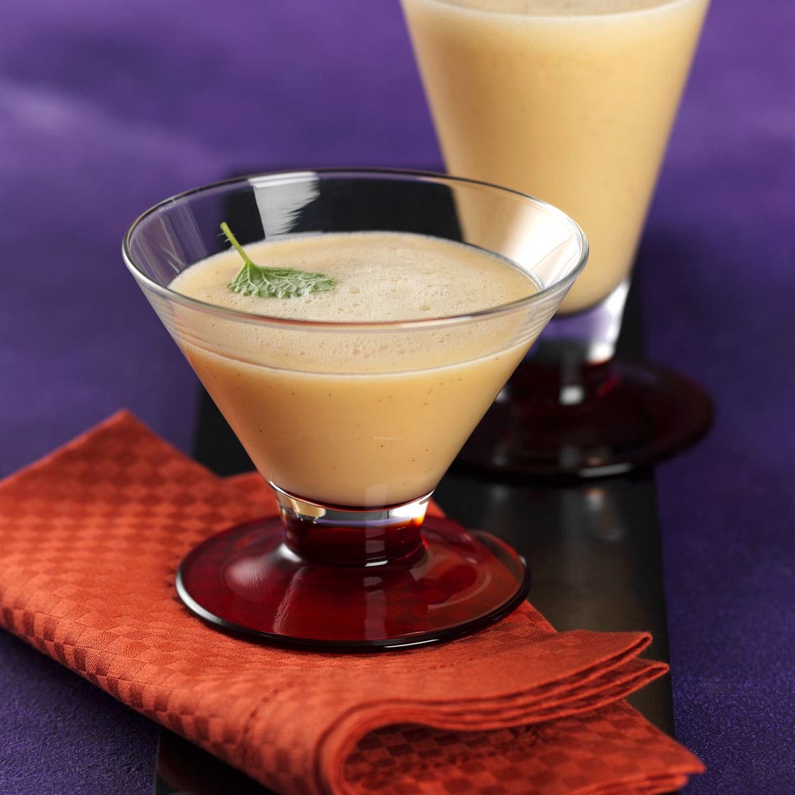 Bananen-Molke-Drink