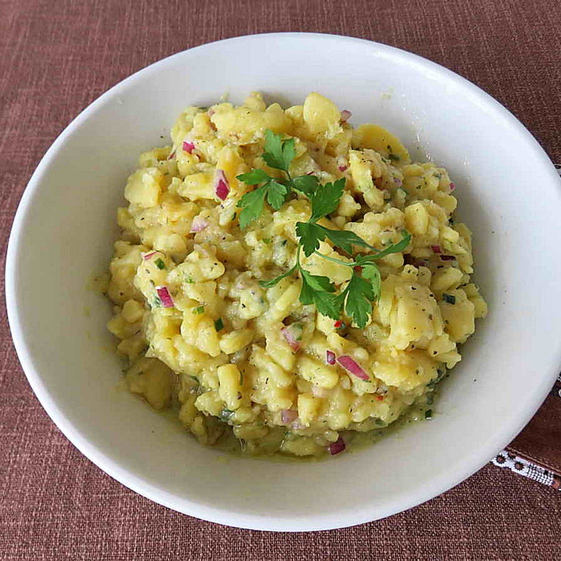 Anatolischer Kartoffelsalat