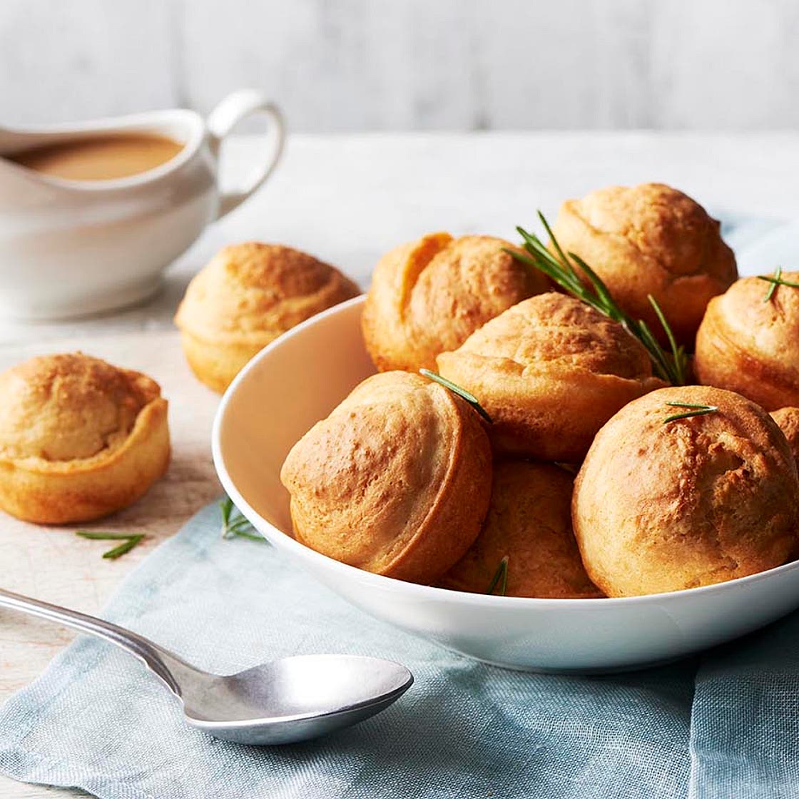 Vegan Yorkshire puddings