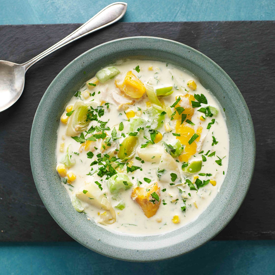 Fish chowder
