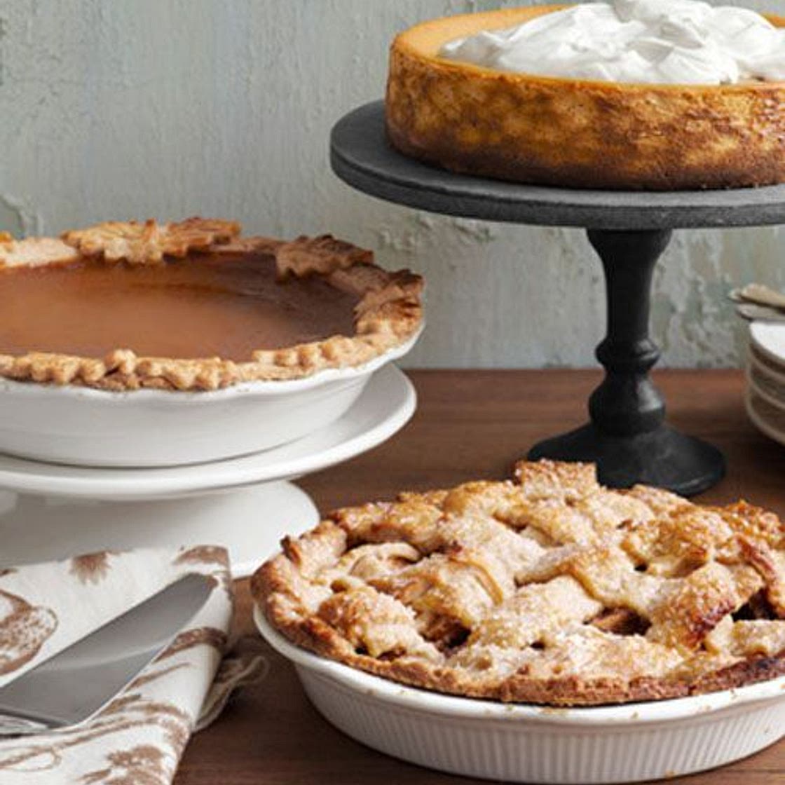 Sour Cream-Sweet Potato Pie