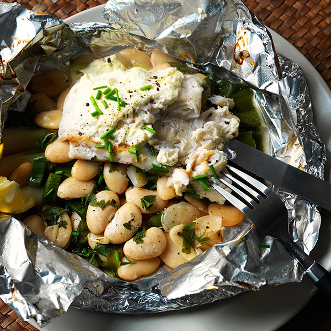 Fish parcels