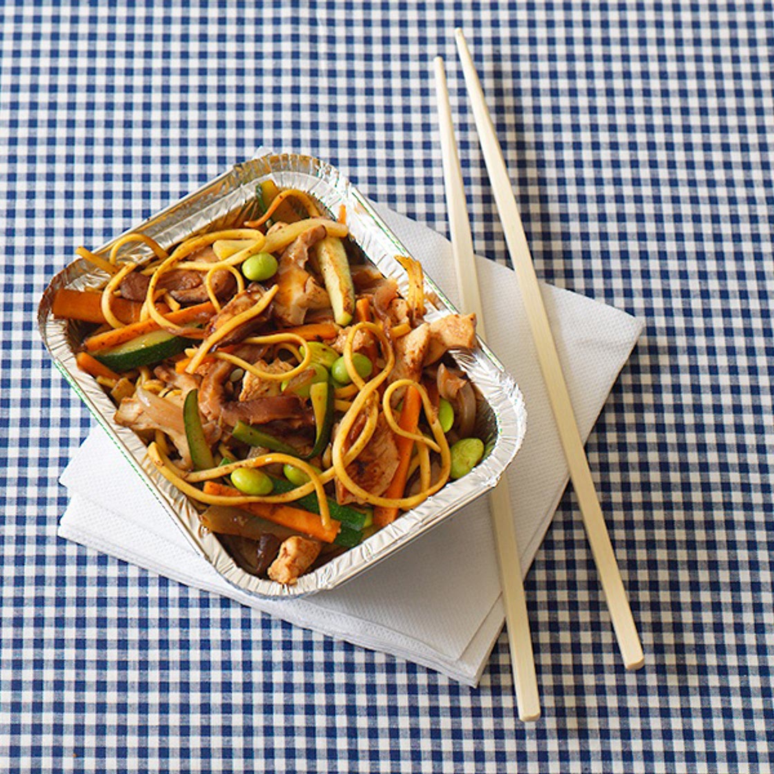 Chicken chow mein