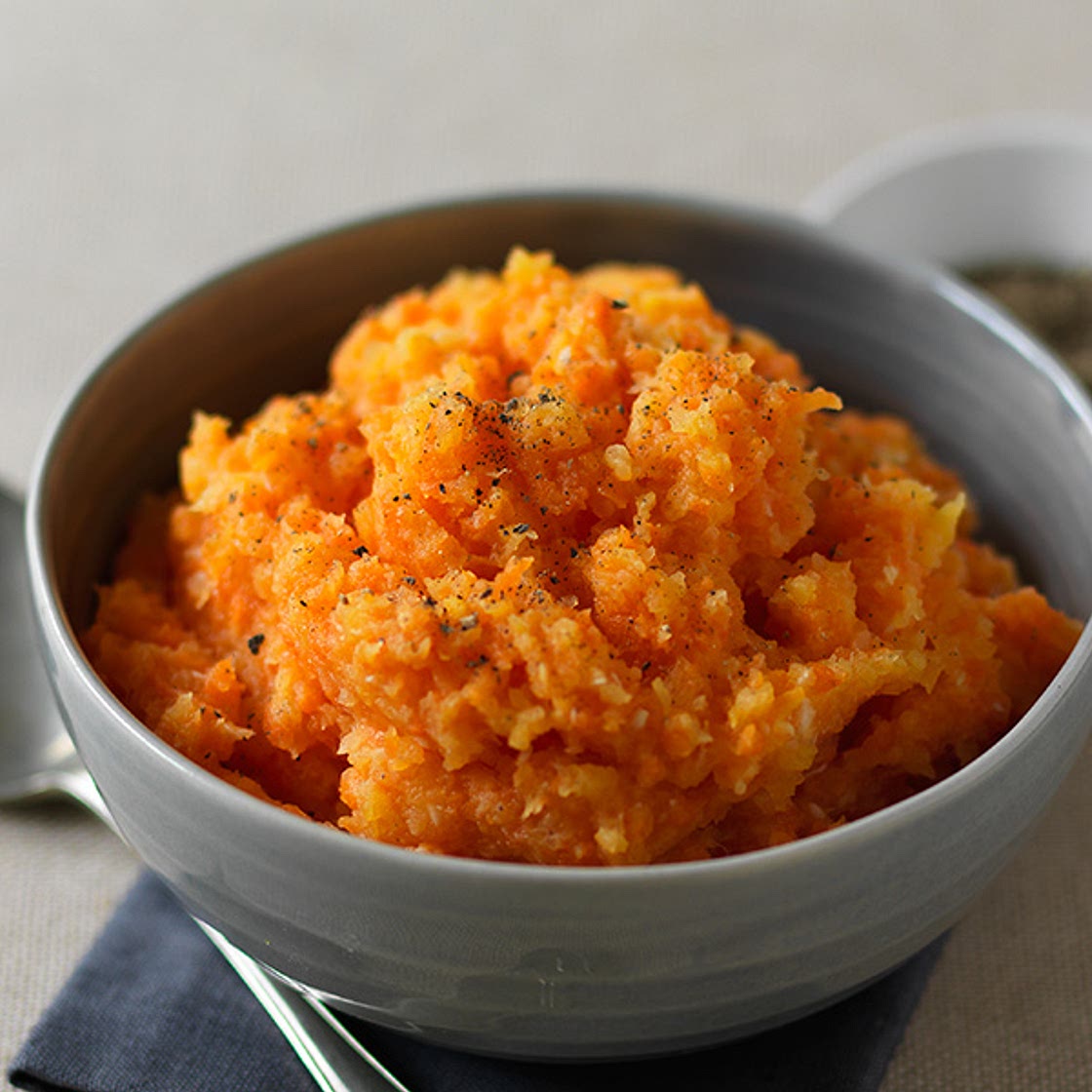 Carrot and swede mash