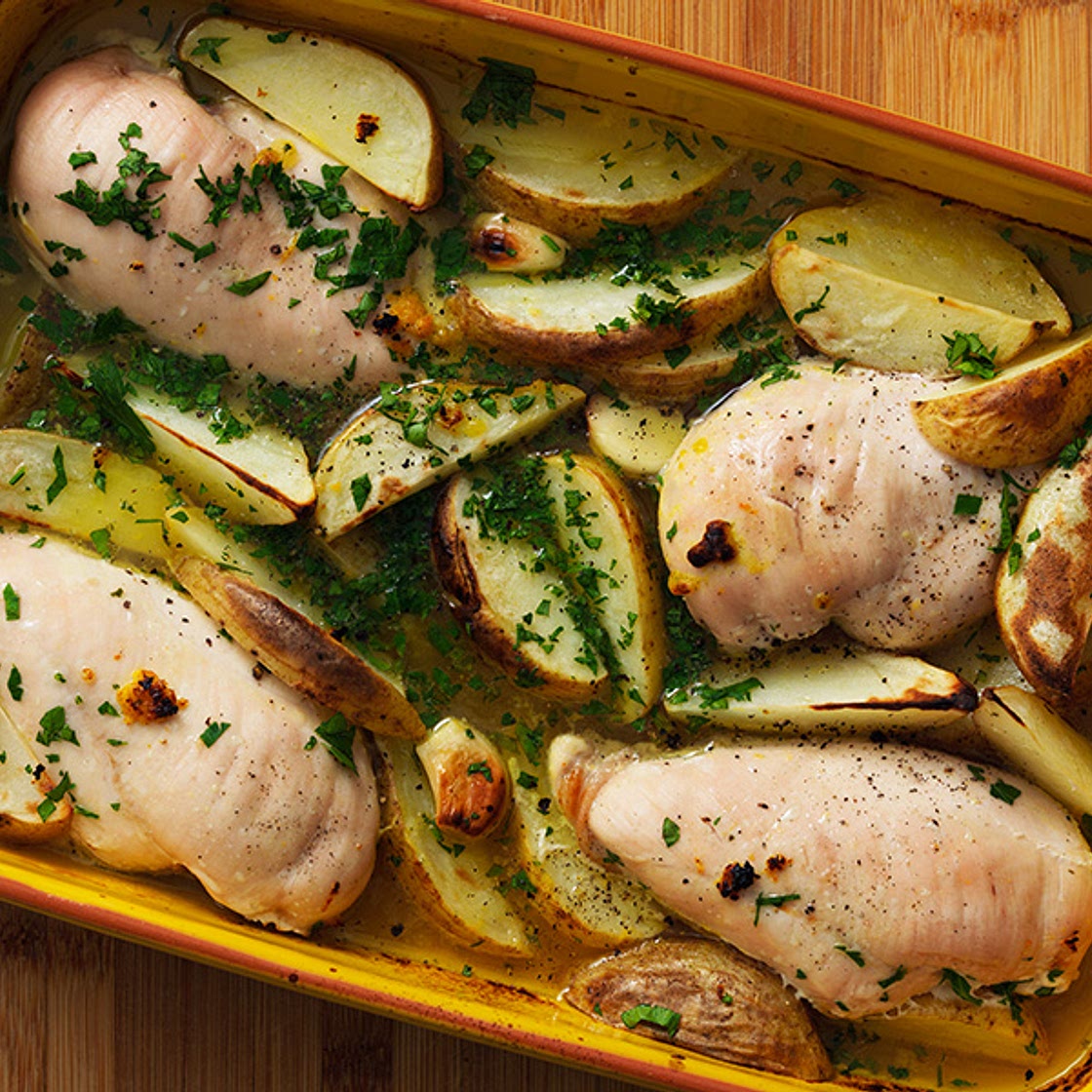 Greek homestyle chicken