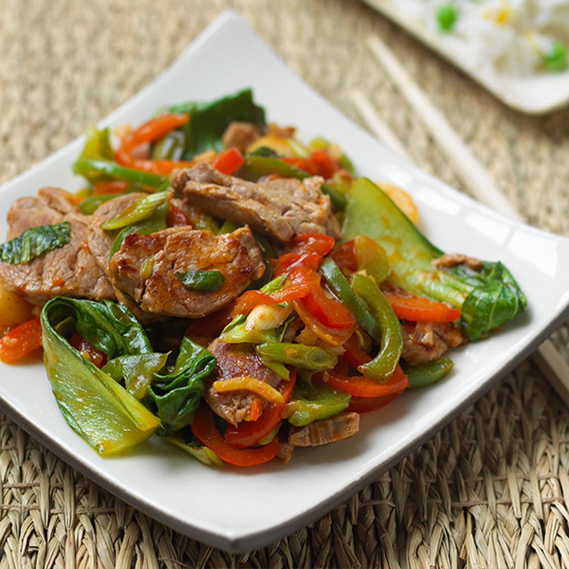 Sweet and sour pork