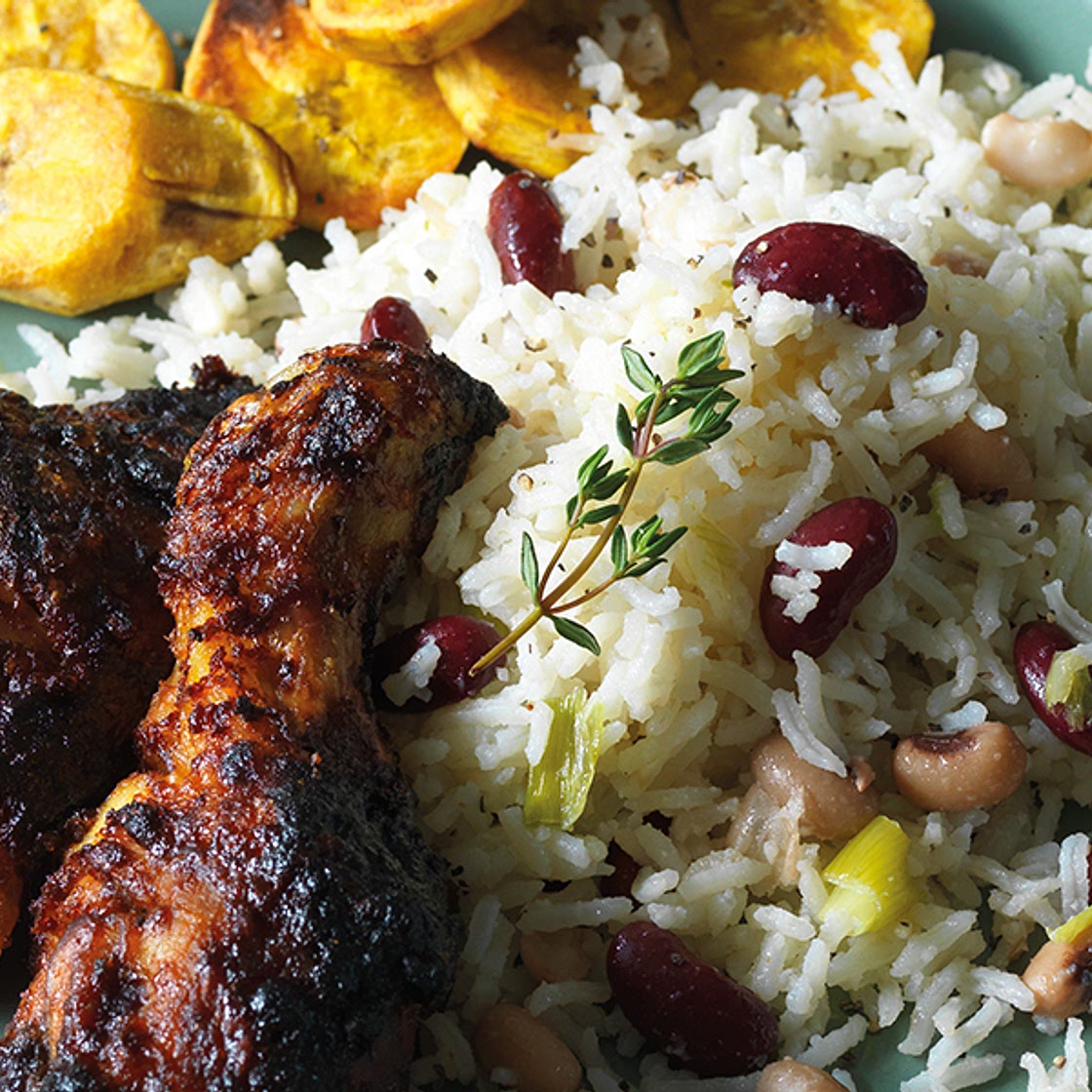 Jerk chicken