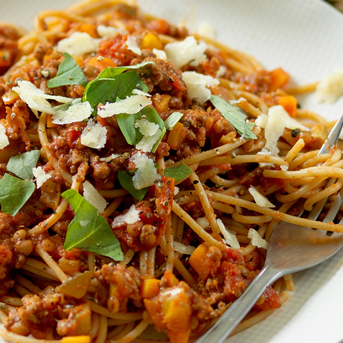 Spaghetti bolognese