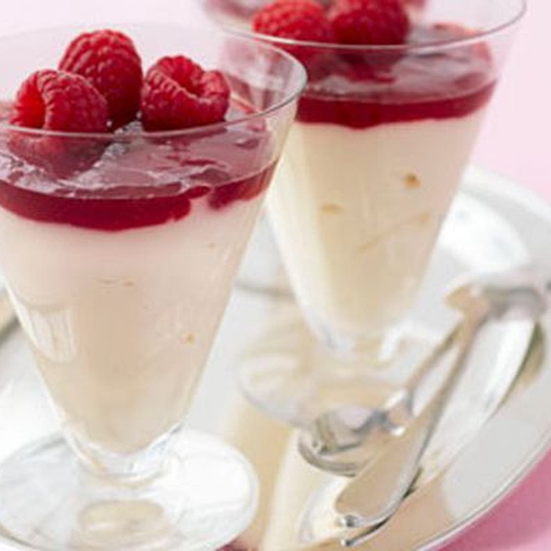 Russian Cream Parfaits
