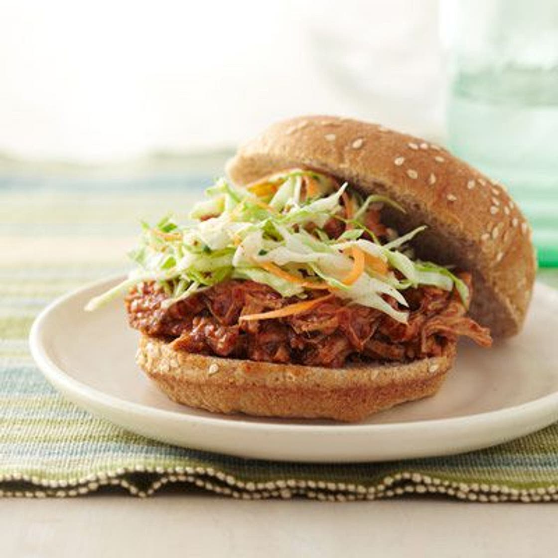 Healthy Makeover: Pulled Pork Sandwich