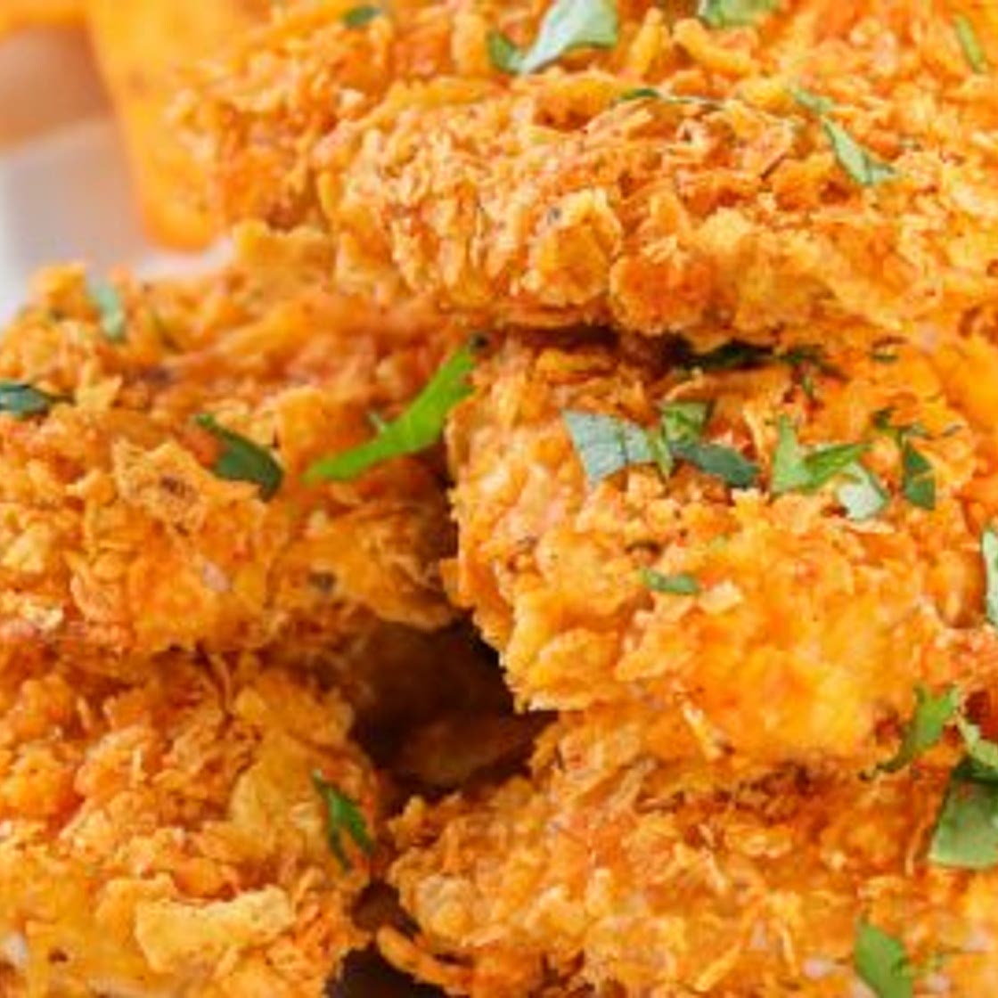 Doritos Crusted Chicken Strips