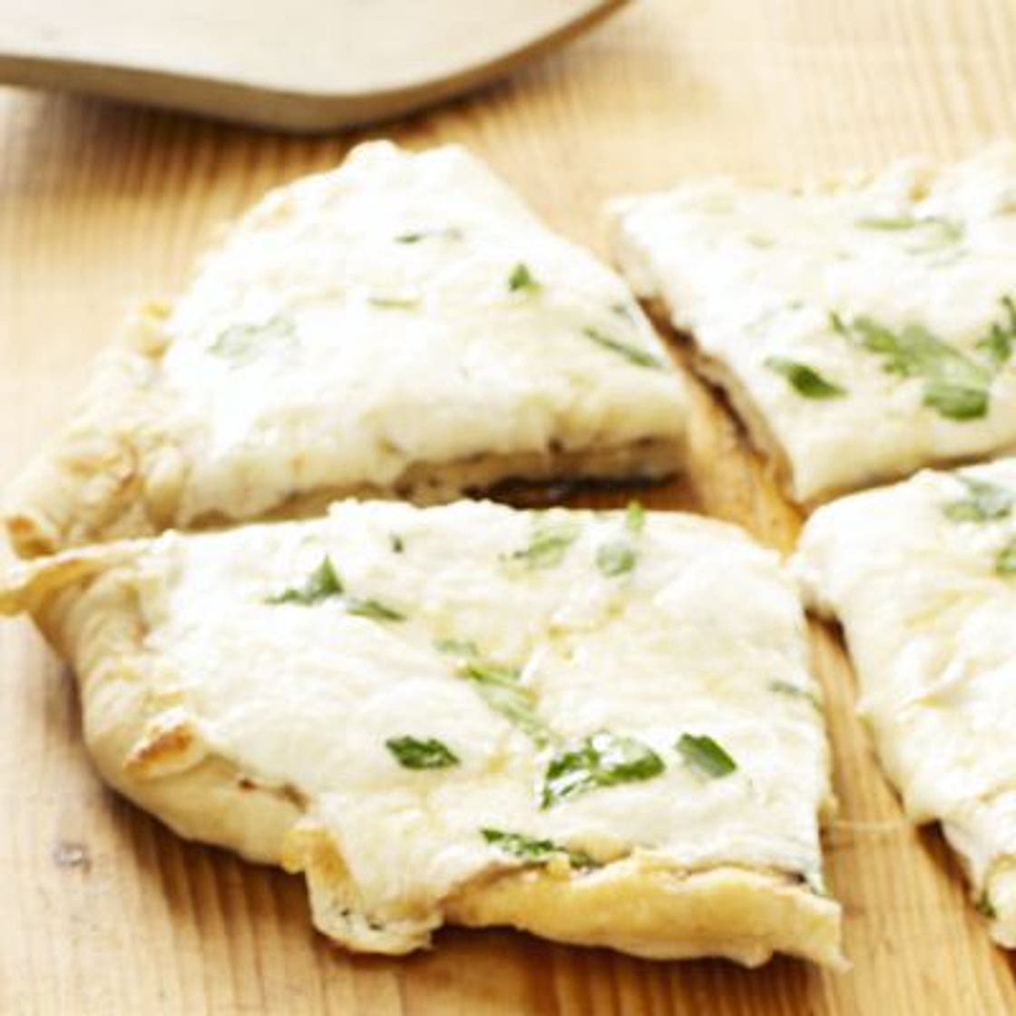 Three-Cheese Pizza