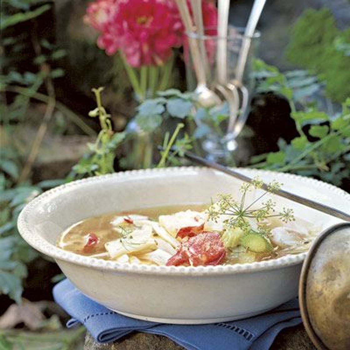 Lobster-Fennel Soup