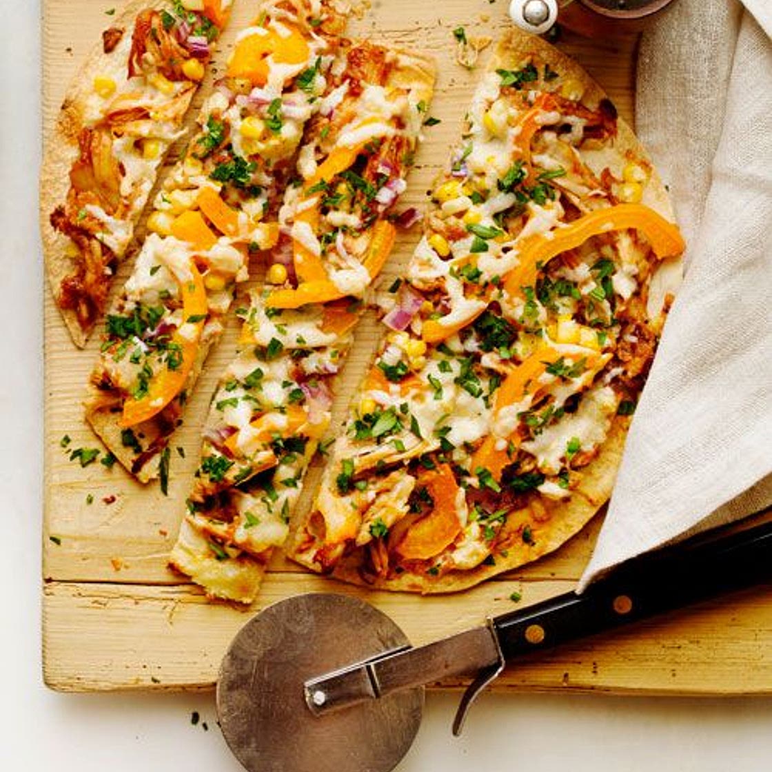 BBQ Chicken Pizza