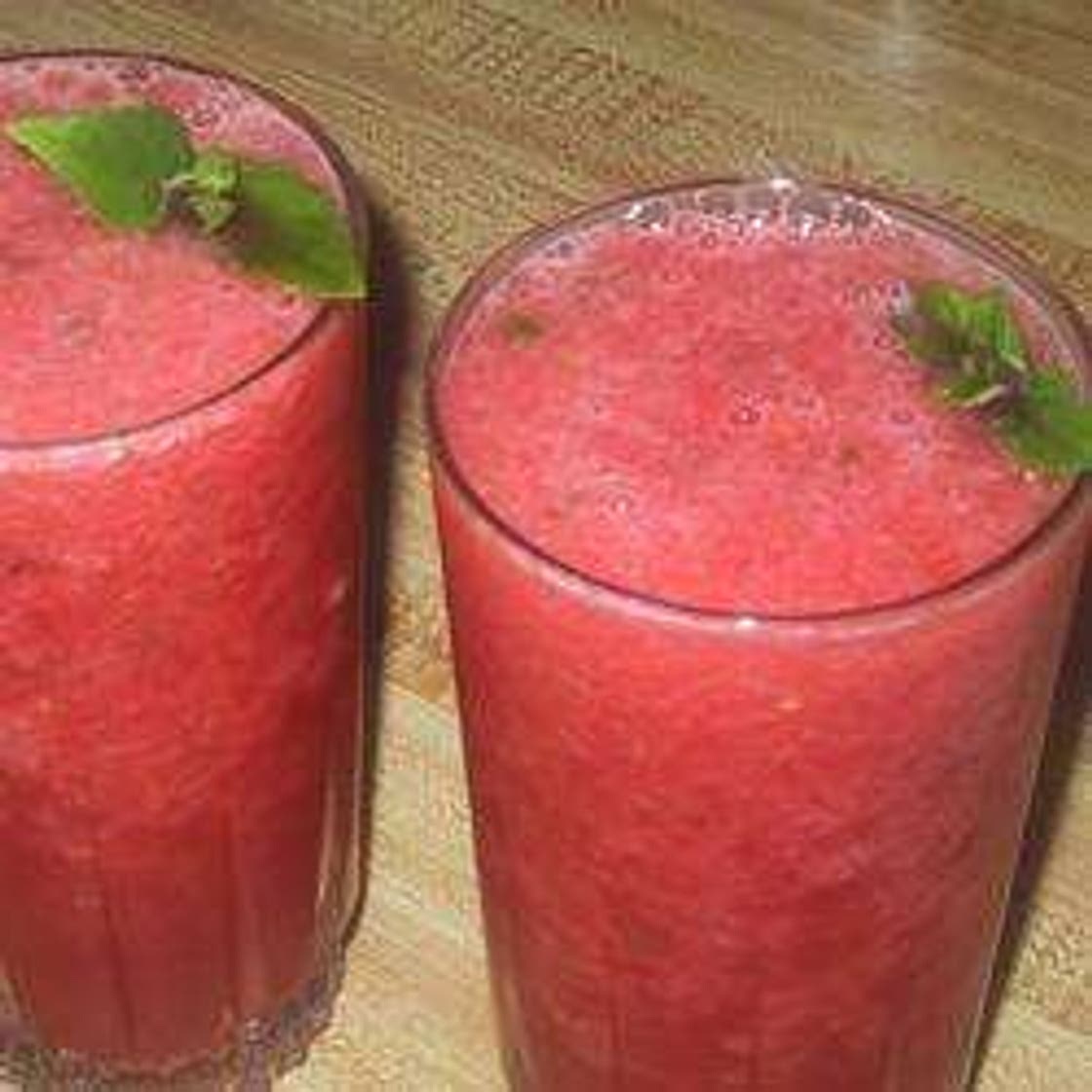Boisson rafraîchissante au melon d’eau