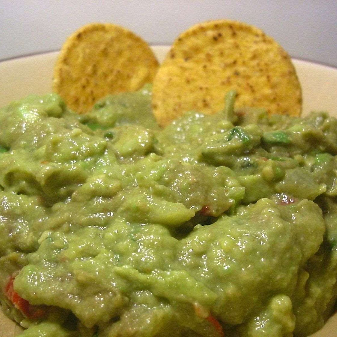 Guacamole facile
