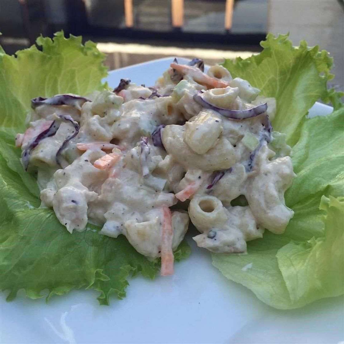 Salade de macaroni au thon