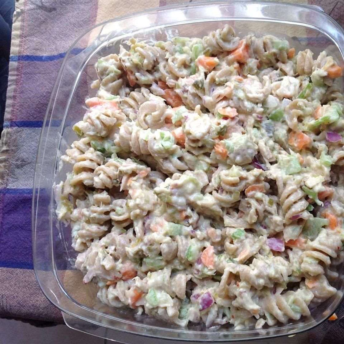 Salade de macaroni au thon