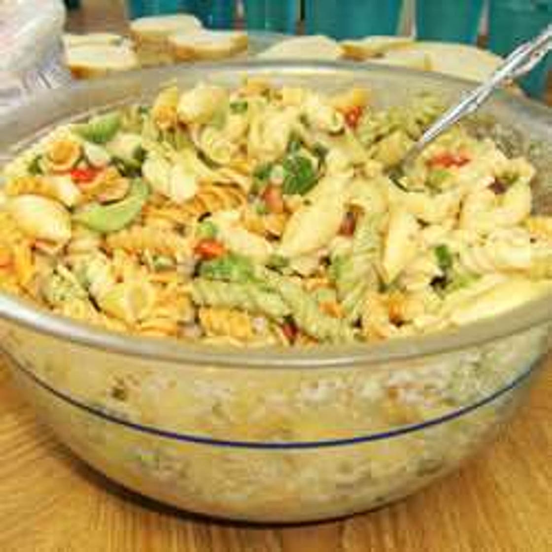Salade de macaroni toute simple