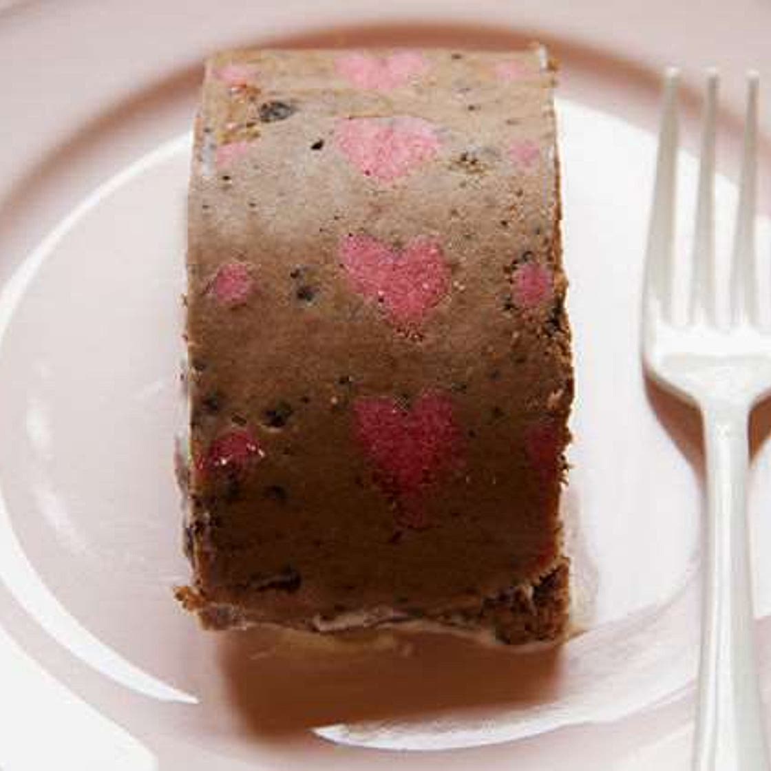 Valentine's Chocolate Swiss Roll