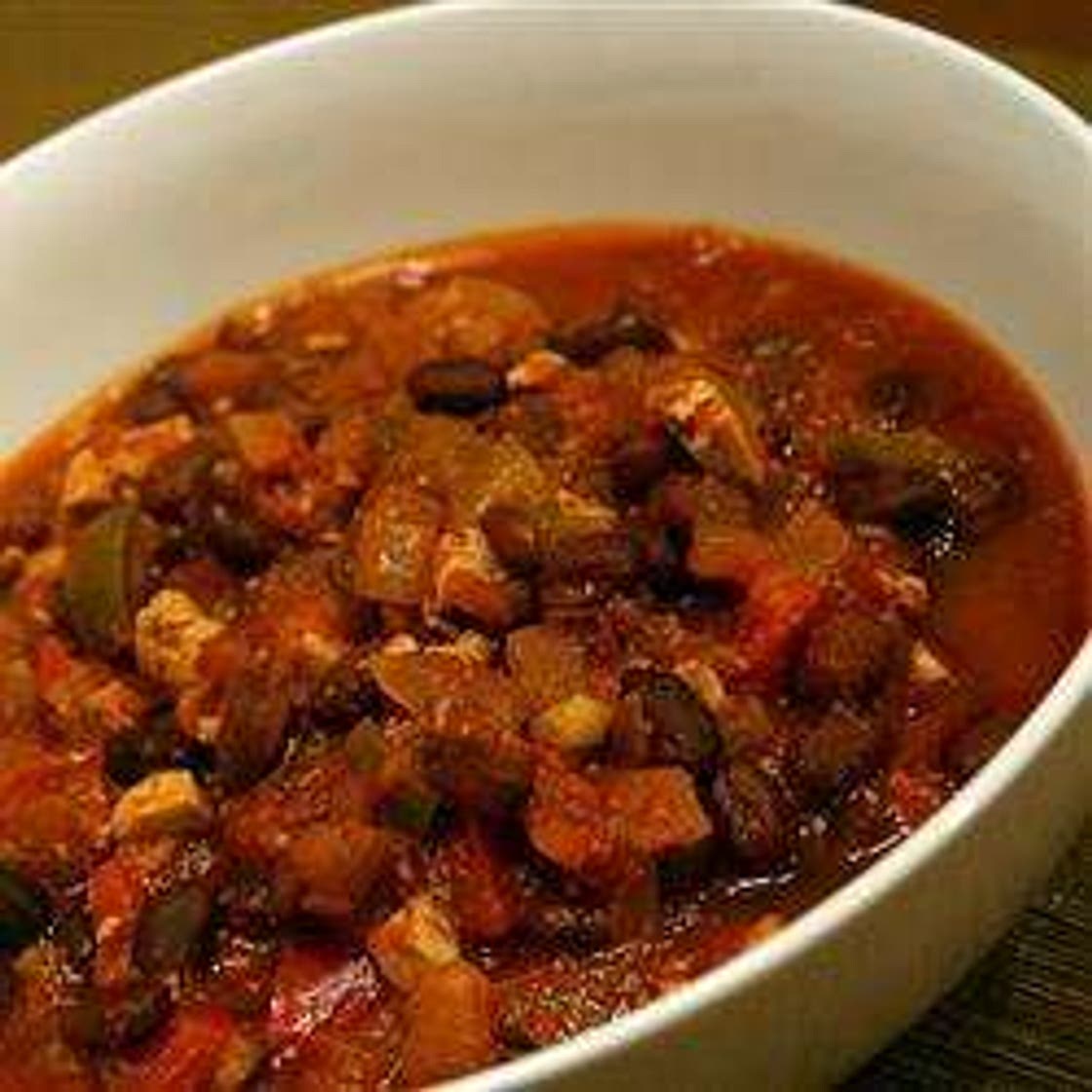 Le chili végétarien le plus consistant qui soit
