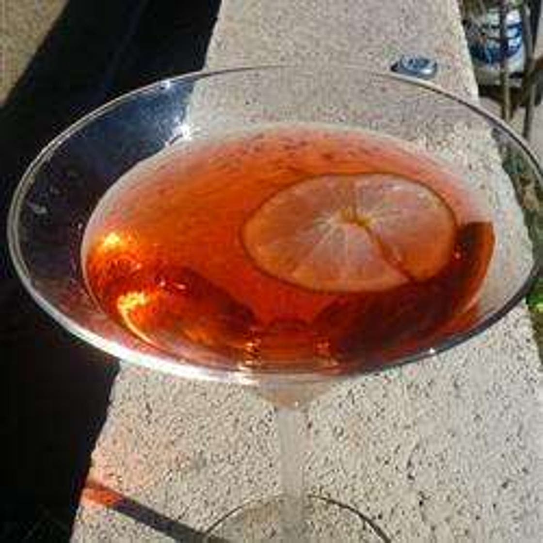 Martini à la pomme grenade