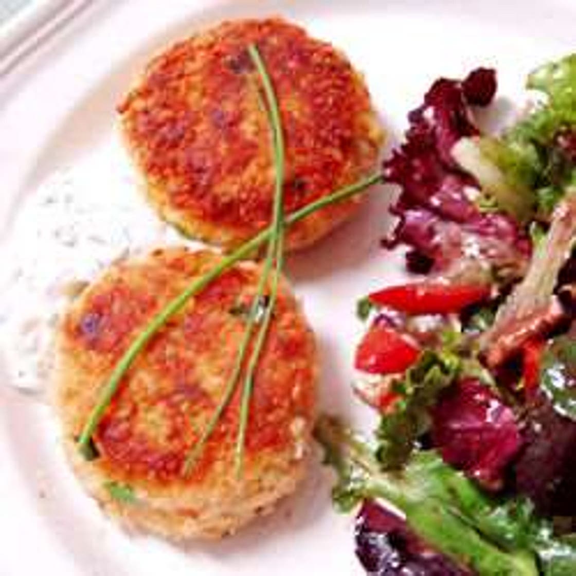Basic fish cakes