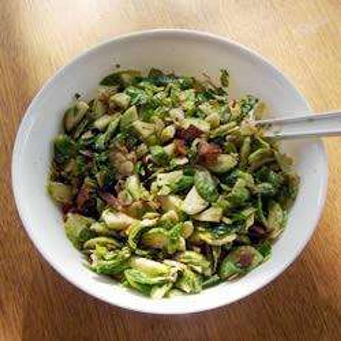 Bacon Brussels Sprouts