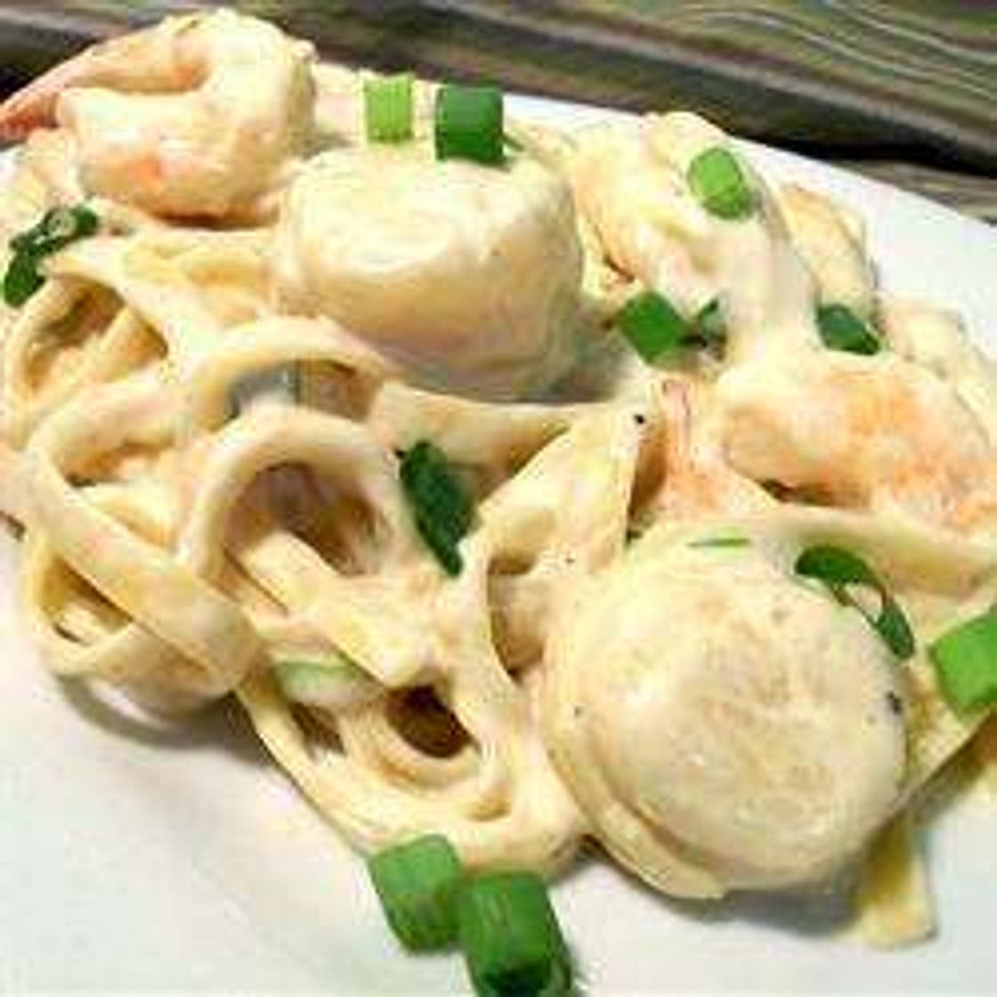 Fettuccine aux fruits de mer