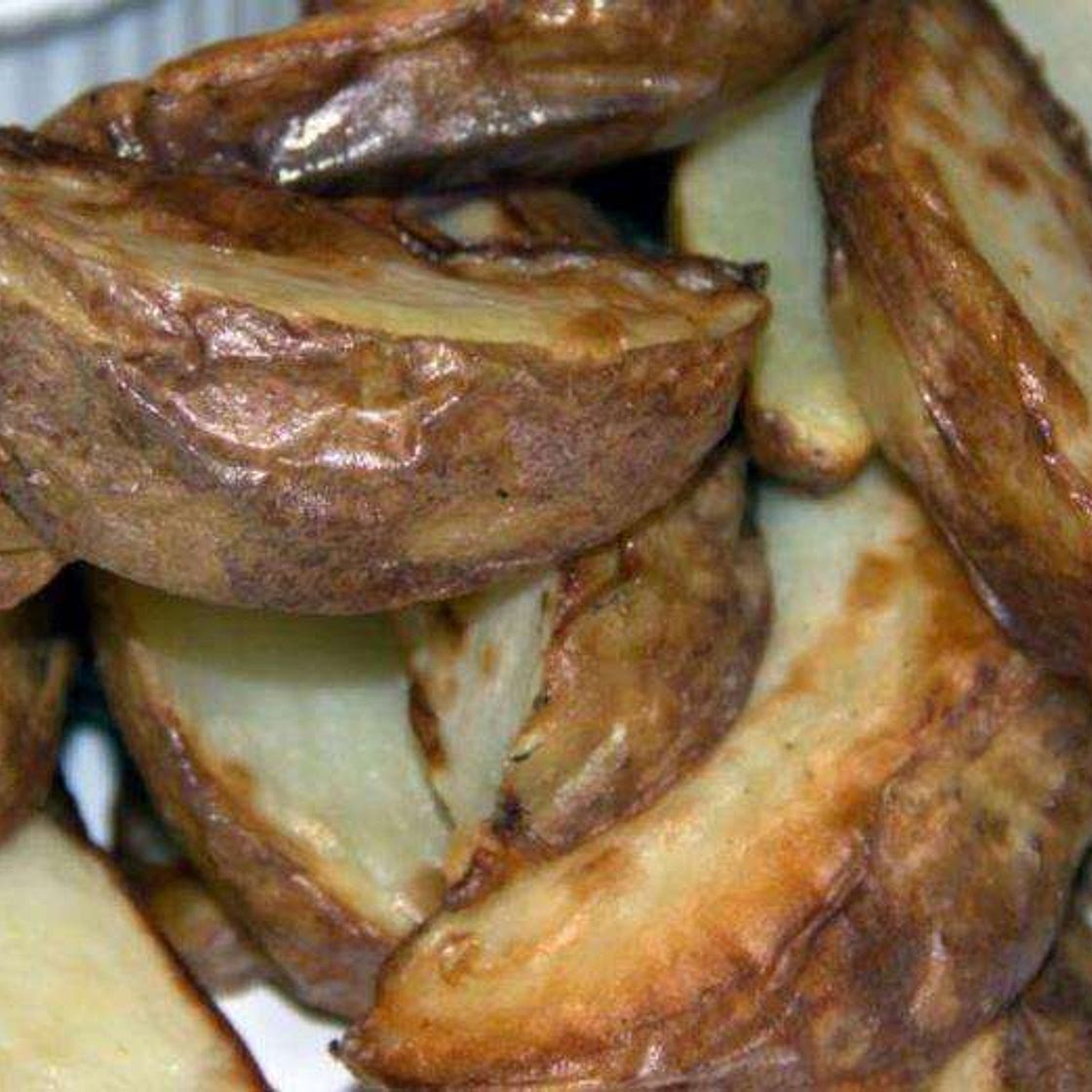 Air fryer wedges