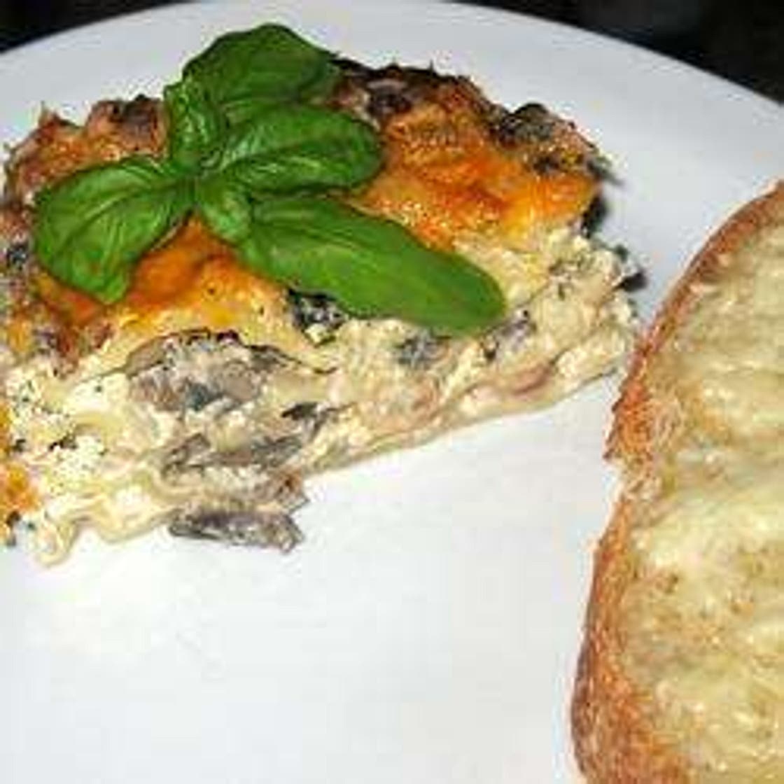 Délicieuse lasagne aux fruits de mer