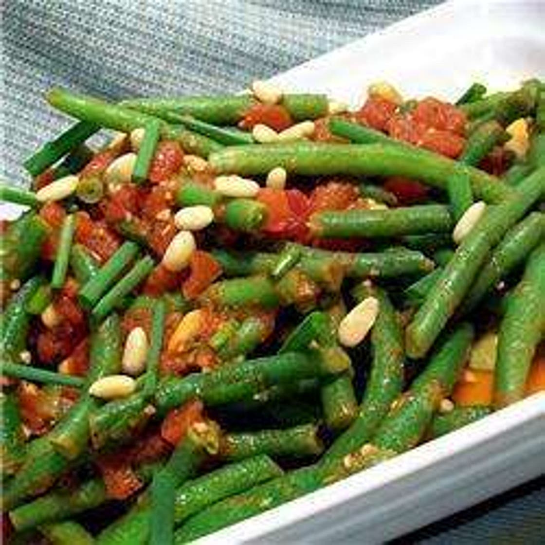 Lemon Green Bean Side