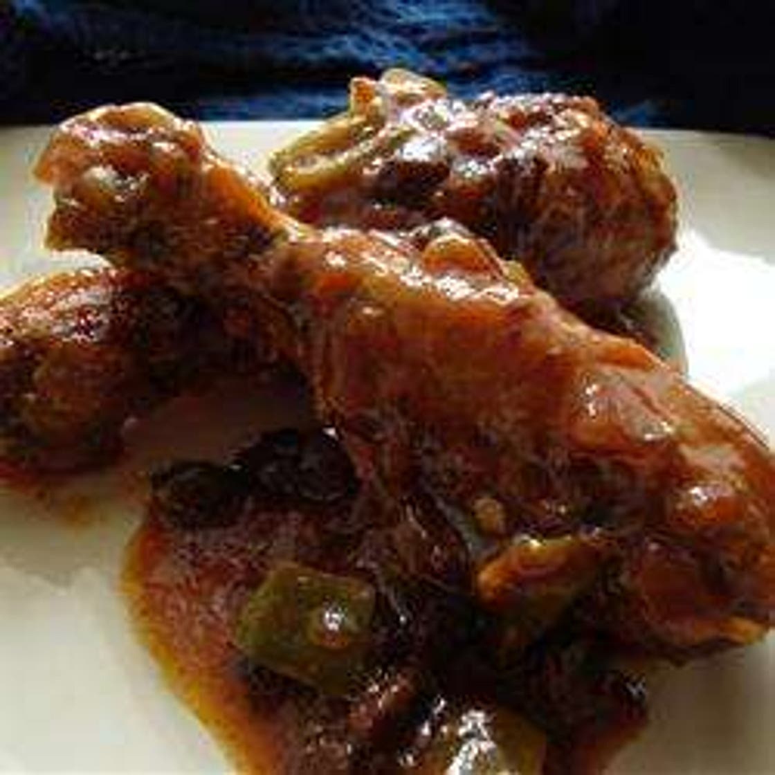 Cuisses de poulet à la créole