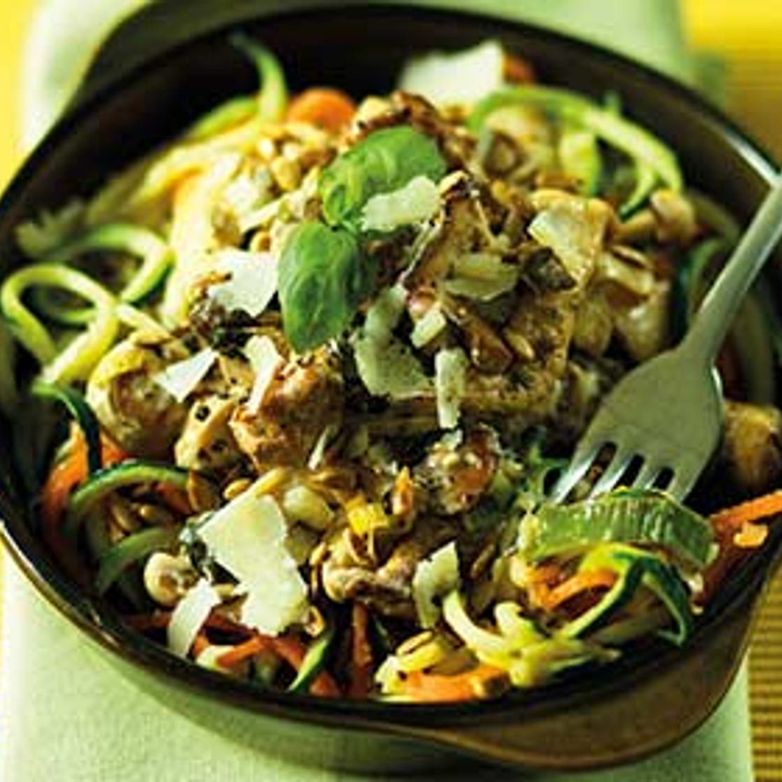 Mushroom ragu