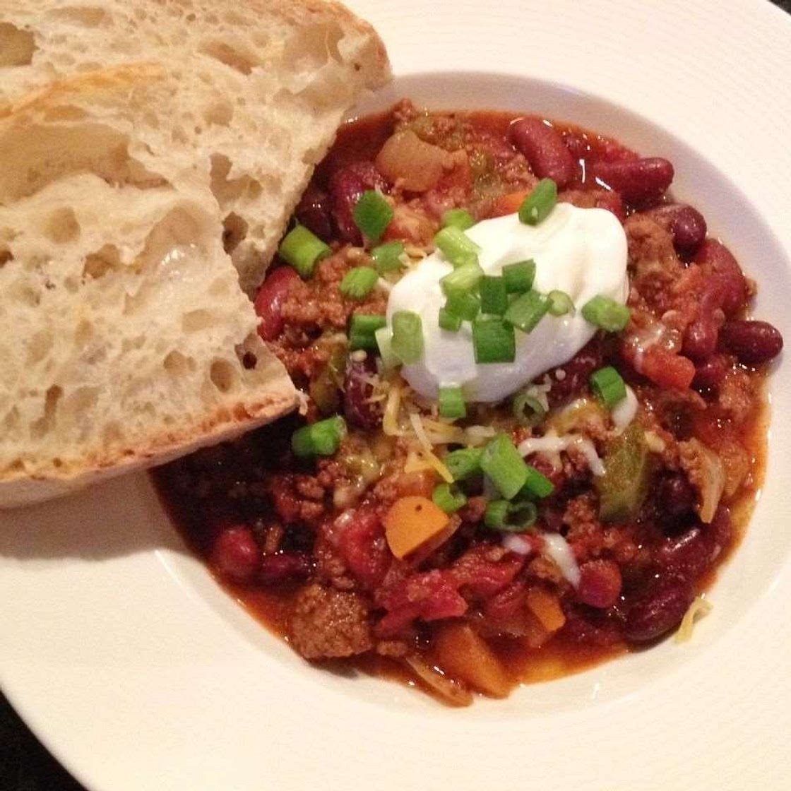 Slow Cooker Chilli