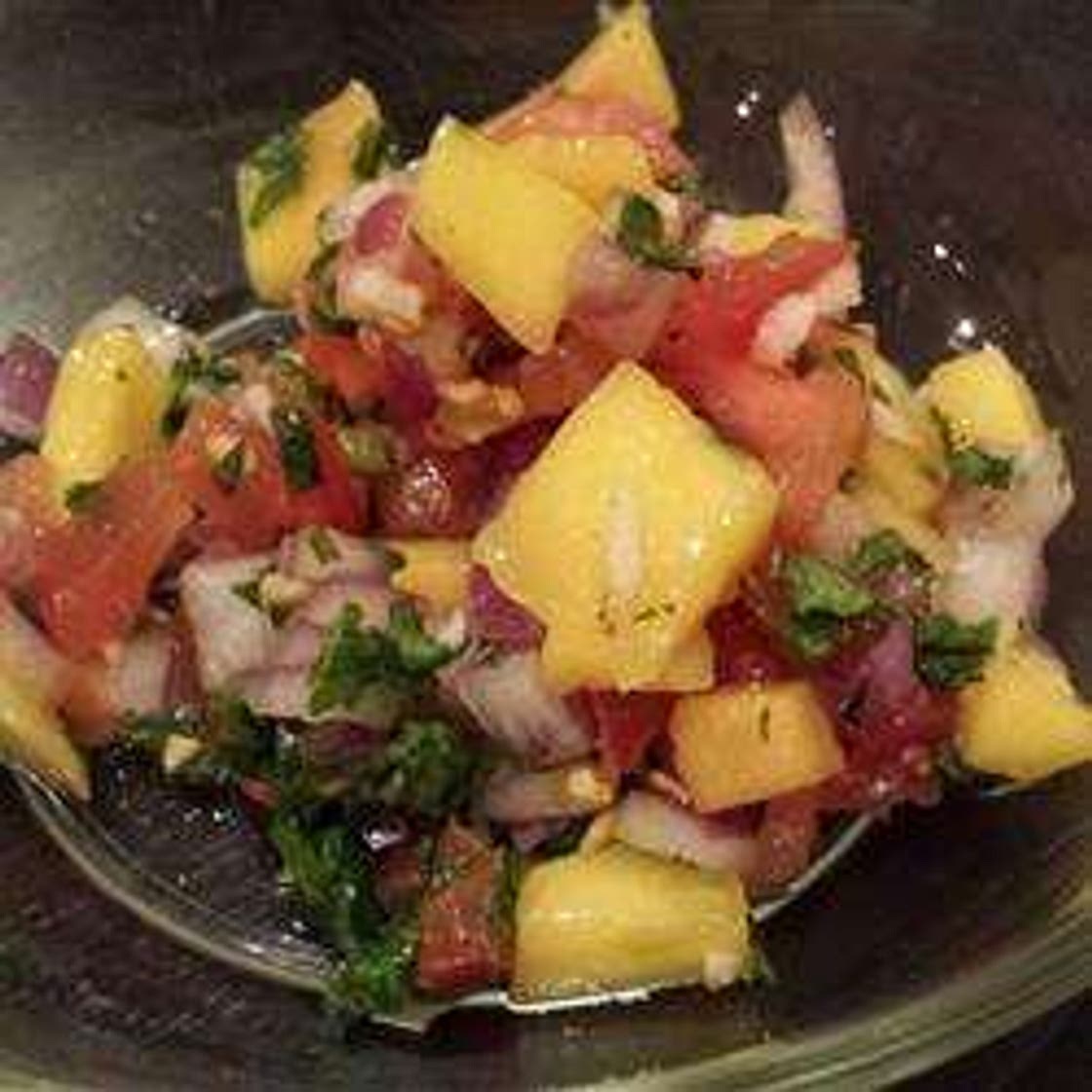Salsa maison extra mangue