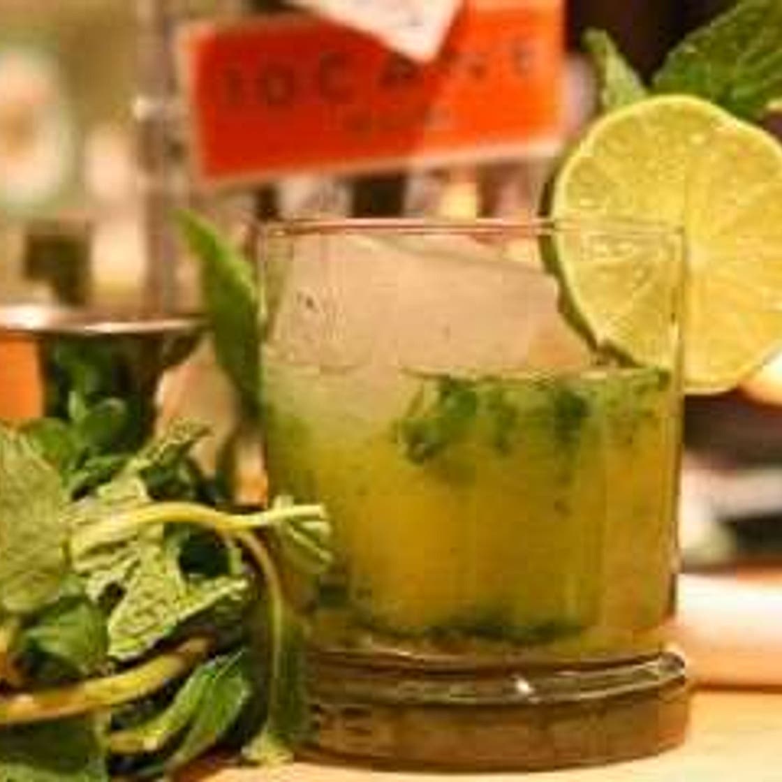 Non-Alcoholic Mojitos