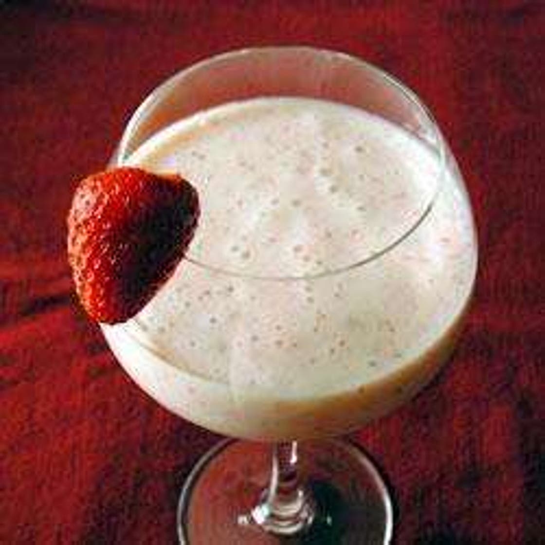 Smoothie fraises-bananes